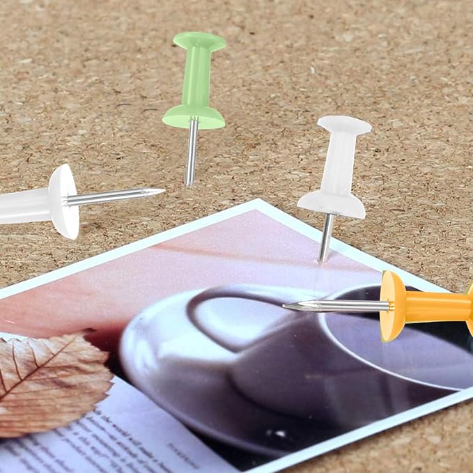 Push Pins Thumb Tacks for Wall Decorative Push Pins for Bulletin Board - Image 6