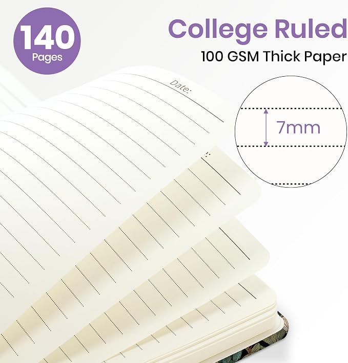 ZOTIA Lined Spiral Journal Notebook - Image 2