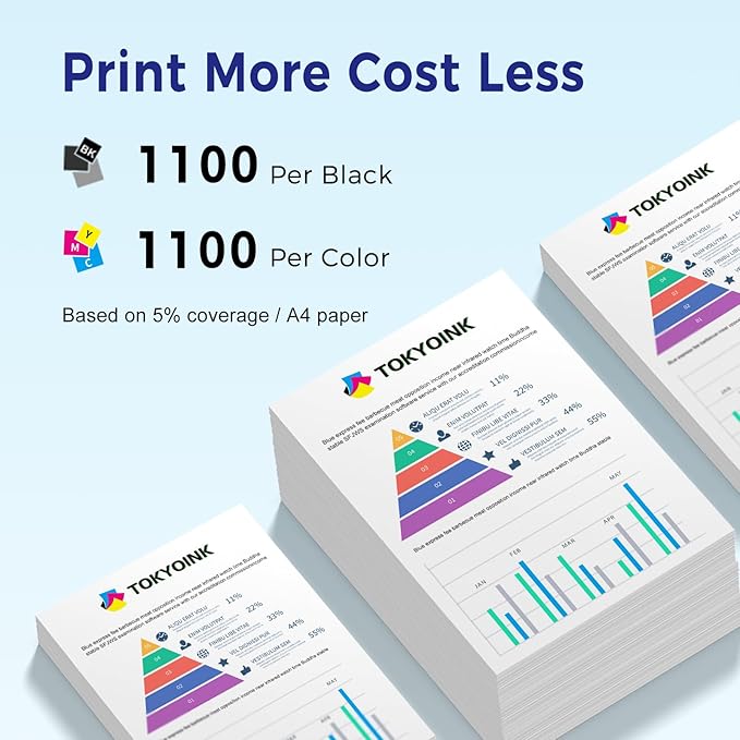 822XL Ink Cartridges Combo Pack Remanufactured Replacement for Epson 822 Ink Cartridge 822 XL T822XL for Workforce Pro WF-3820 WF-3823 WF-4820 WF-4830 WF-4833 WF-4834 Printers Ink (4 Pack)-DeskLoop Office