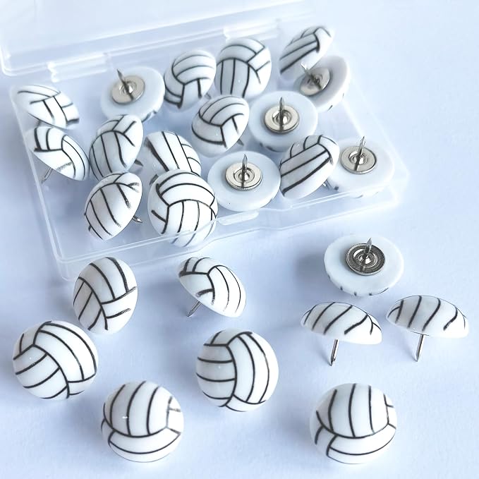 Push Pins for Wall, Thumb Tacks for Bulletin Board, Photos Wall & Maps by KEYDUACU