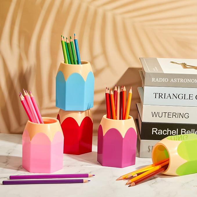 Henoyso 10 Pieces Pencil Shaped Cups - Image 4