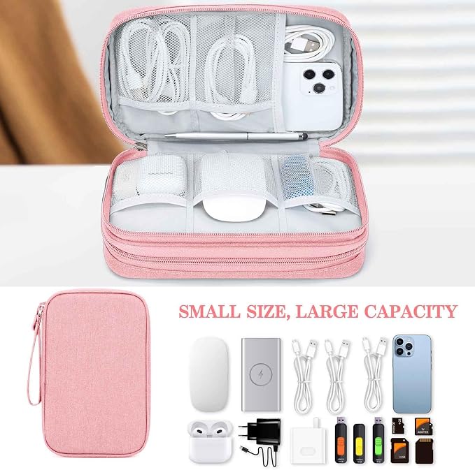 FYY Electronic Organizer, Large Travel Cable Organizer Bag Pouch Electronic - Image 6