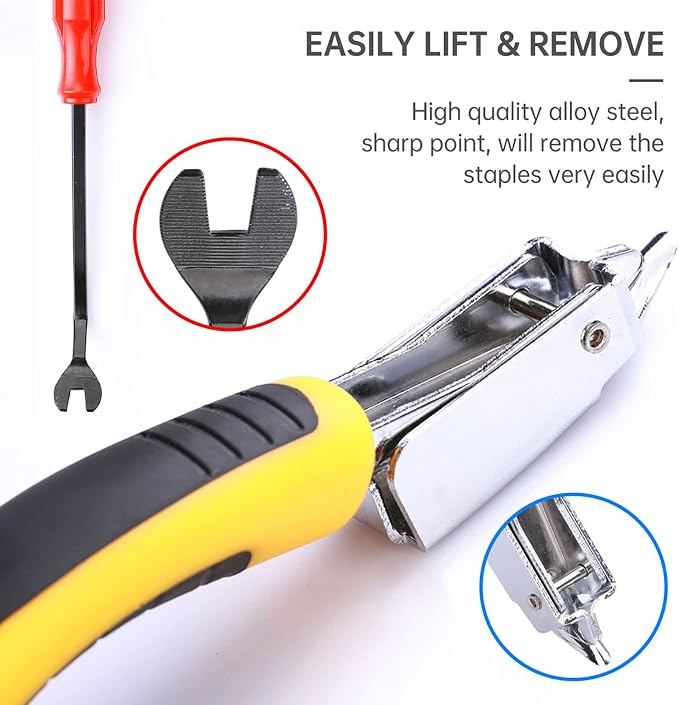 2PCS Upholstery and Construction Staple Remover - Image 4