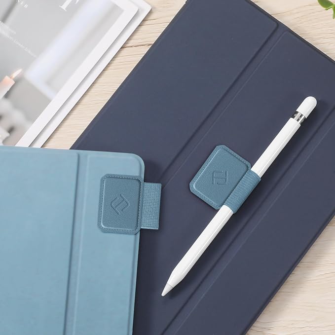 Fintie 4 Pack Pen Loop Holder for Apple Pencil Pro, Apple Pencil and Stylus Pens - Image 2