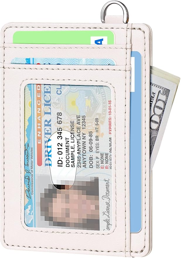FurArt Slim Minimalist Wallet RFID Credit Card Holder - Image 2