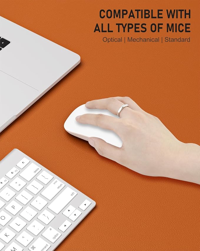 Desk Pad, Waterproof Laptop Computer Writing Mat - Image 4