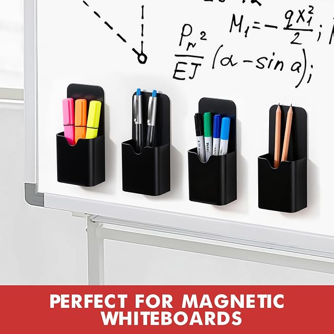 BEYGORM 4 Pack Magnetic Pen Holder - Image 4