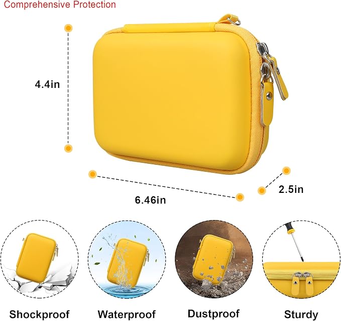 Elonbo Carrying Case Compatible - Image 3