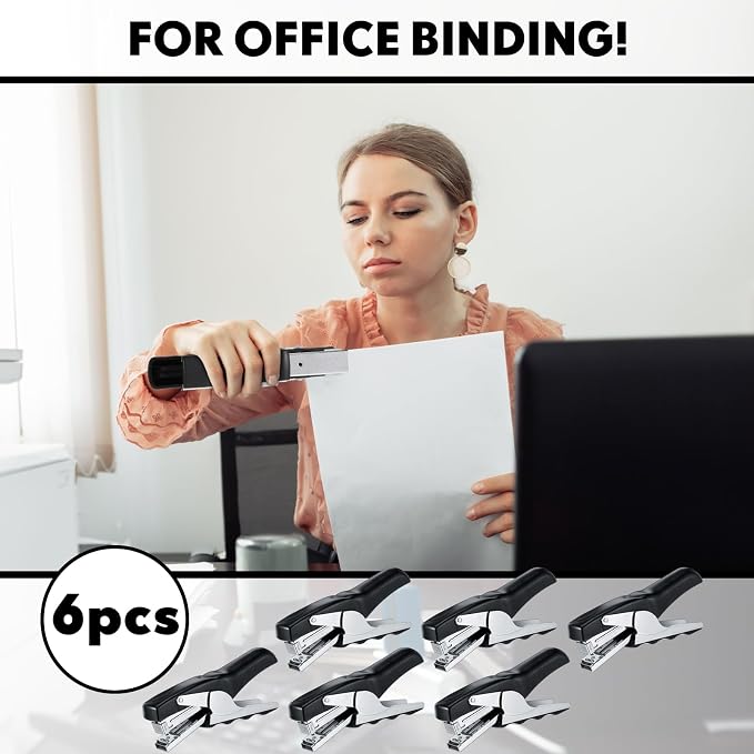 Yexiya Heavy Duty Plier Stapler Heavy Duty Office Hand Held Stapler Effortless - Image 7