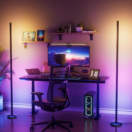 YIKBIK 2PCS RGB Floor Lamp by YIKBIKSNeonSign