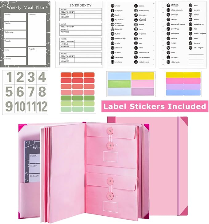 The Life Book Document Organizer - Image 2