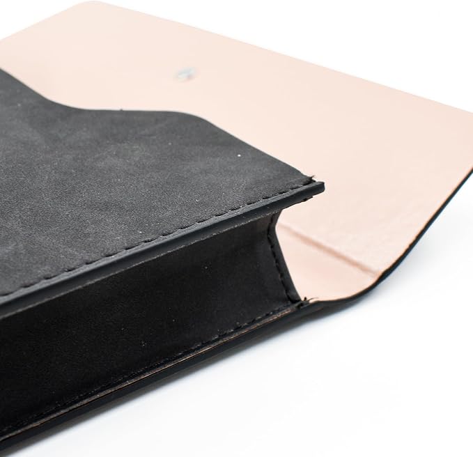 VANRA Vertical PU Leather Envelope File Folders Expanding Document Holder - Image 2