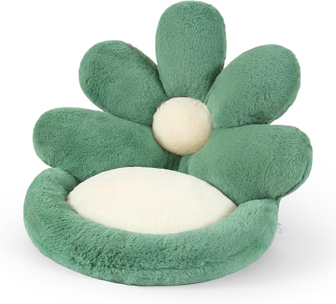 Ditucu Flower Shape Chair Cushion Comfy Kawaii Seat Cushions 19 inch Cute Stuff - Image 9