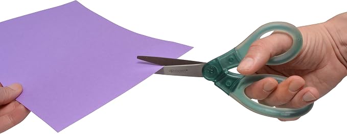 Westcott 8" Gel-Grip Multipurpose Scissors - Image 4