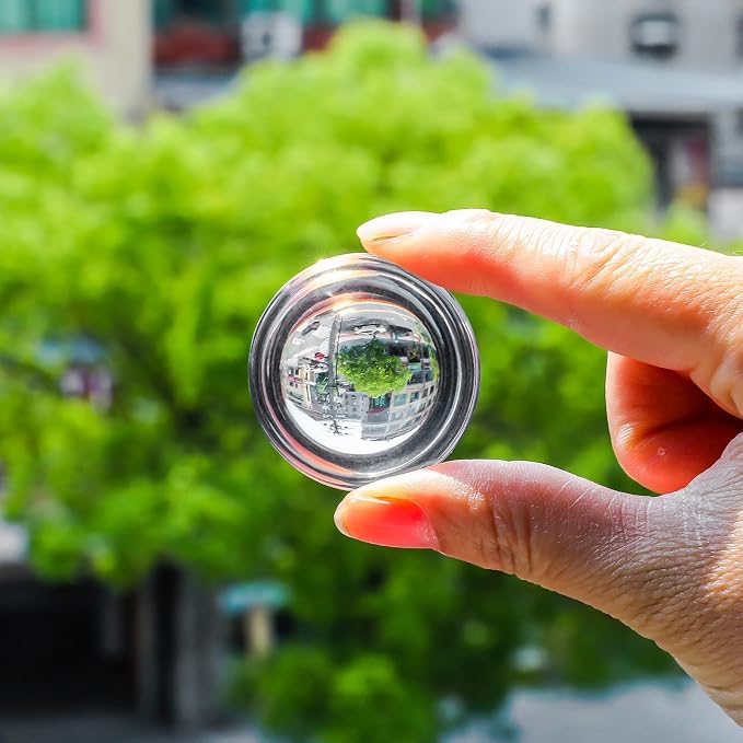 4pcs 1.6inch Crystal Dome Magnifying Paperweight, Reading Magnifier Glass Paper - Image 6