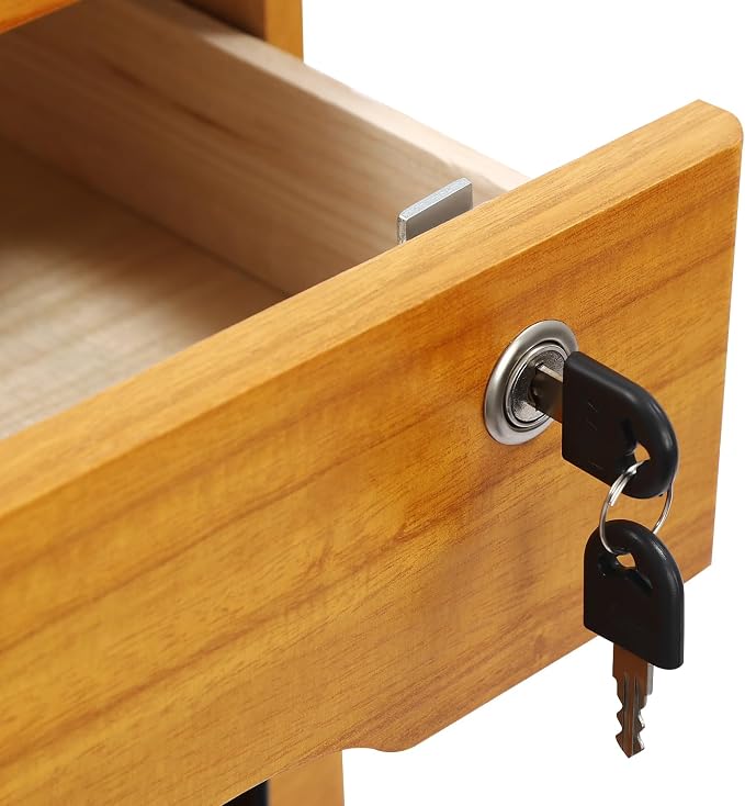 Wooden Desktop Storage Box - Image 9