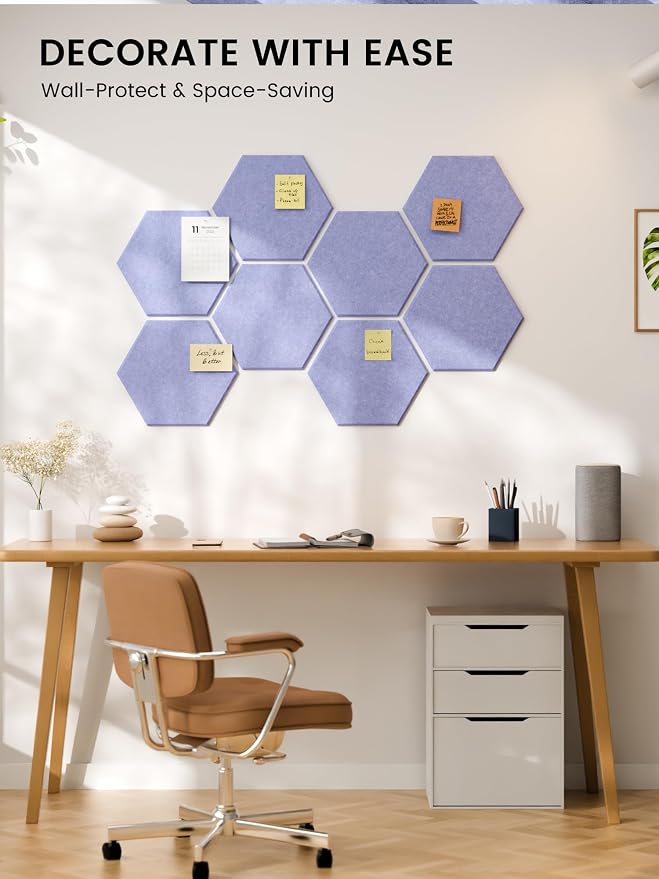 Fluxynara Hexagon Cork Board Alternative - Image 4