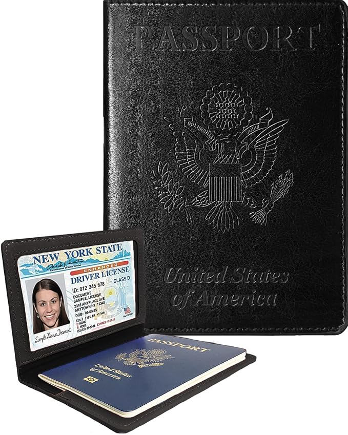 Women's Passport Wallet & Cover Combo by Sizobi
