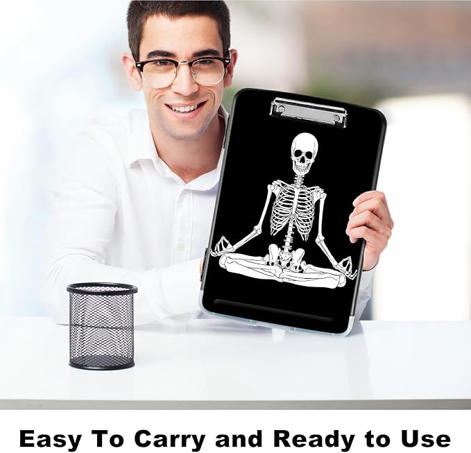 Sitting Skull A4 Clipboard - Image 6