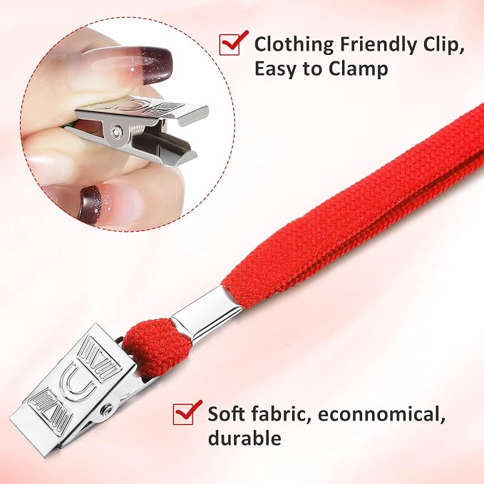 Marspark 300 Pcs ID Badge Holder - Image 4