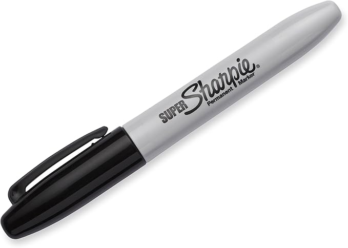 Sharpie Super Permanent Markers, Fine Point, - Image 2