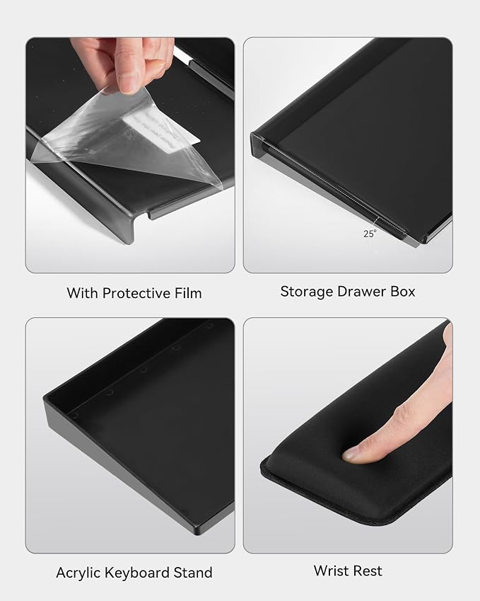 Laborio Computer Keyboard Stand - Image 6