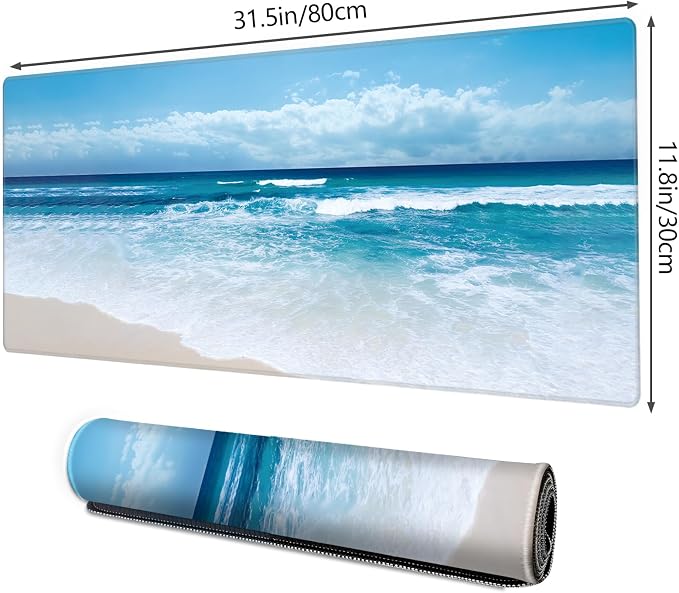 Galdas Gaming Mouse Pad XXL XL Large Long Extended Big Mousepad Non-Slip Rubber - Image 2