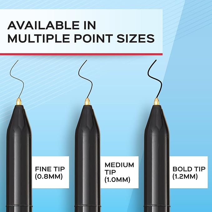 Paper Mate® Ballpoint Stick Pens, Medium Point, 1.0 mm - Image 3