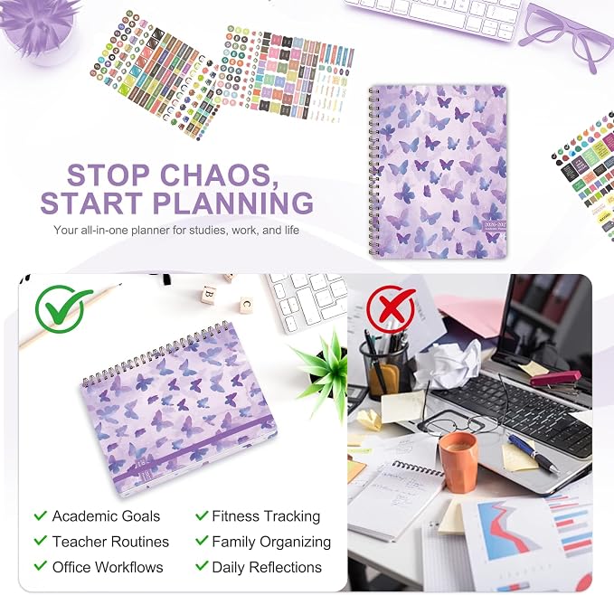 Planner 2026-2027, Weekly and Monthly Academic Planner, July 2026 - Image 6