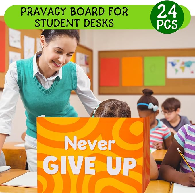 Honoson 24 Pcs Bulk Inspirational Privacy Folders - Image 5