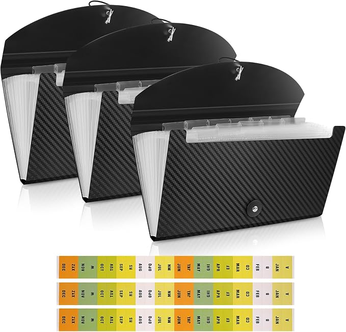 Expanding Accordion File Folder by Aabicku
