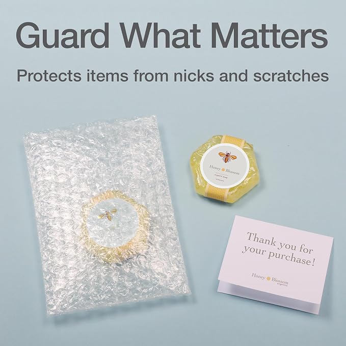 Quality Park Clear Bubble Pouches, Cushioned Packing and Shipping Bags - Image 5