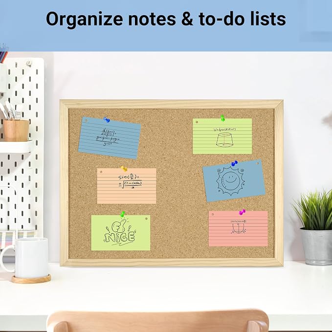 HAUTOCO 400 PCS Colored Index Cards 3x5 - Image 6