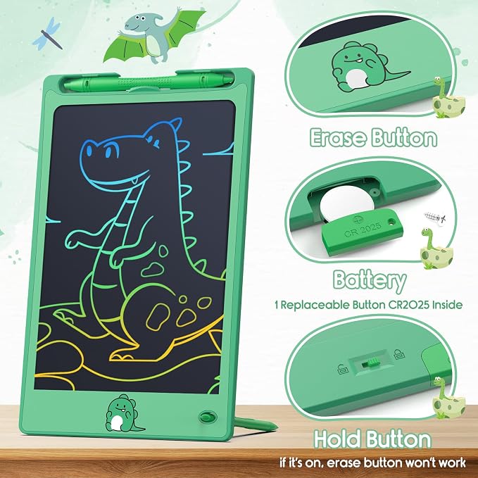 FLUESTON Toys LCD Writing Tablet Toddler, Toys - Image 3
