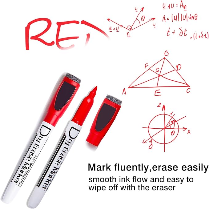 Volcanics Magnetic Dry Erase Markers - Image 3