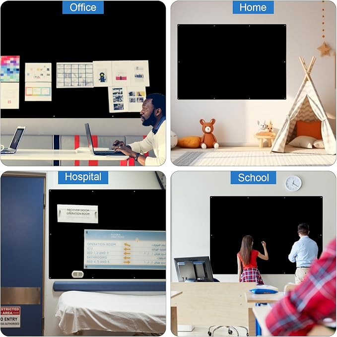 Ireer Magnetic Board Steel Magnet Bulletin Boards - Image 5