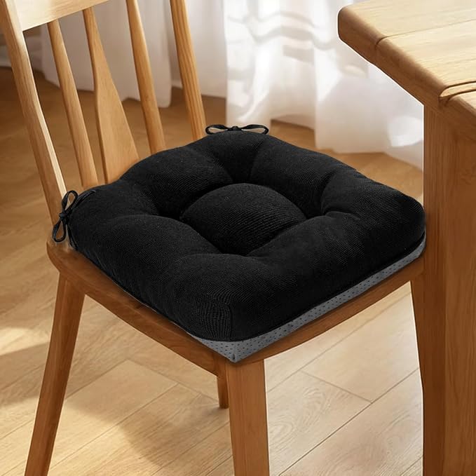 MAGIC ELEPHANT Chair Cushions for Dining Chair, Shredded Memory Foam Kitchen - Image 7