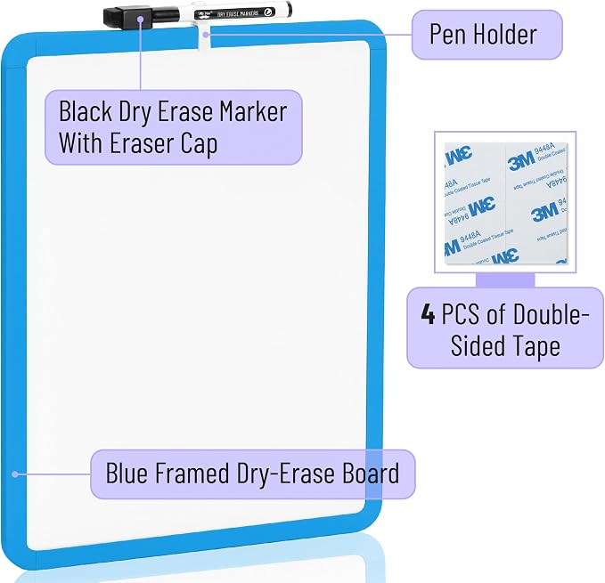 Mr. Pen- Dry Erase Board, 14” x 11” - Image 2