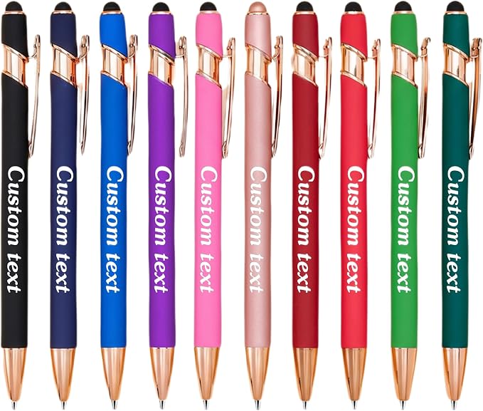 CRME Custom Pens Personalized Pen in Bulk Customized Pens Engraved Grip by Unknown