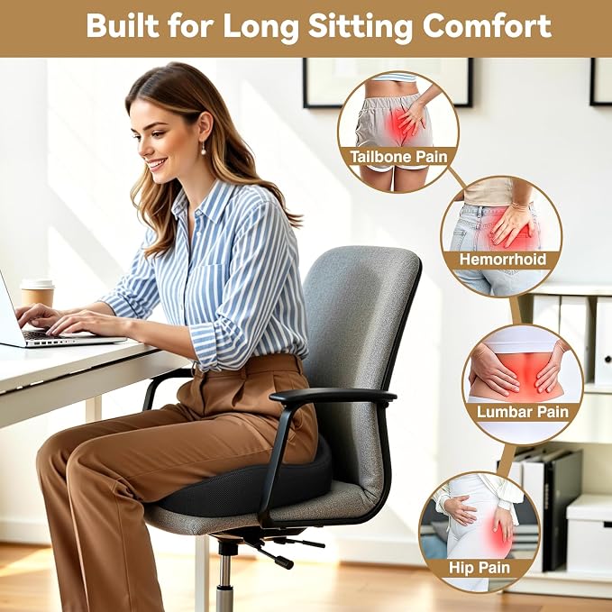 TushGuard Ergonomic Seat Cushion - Image 7