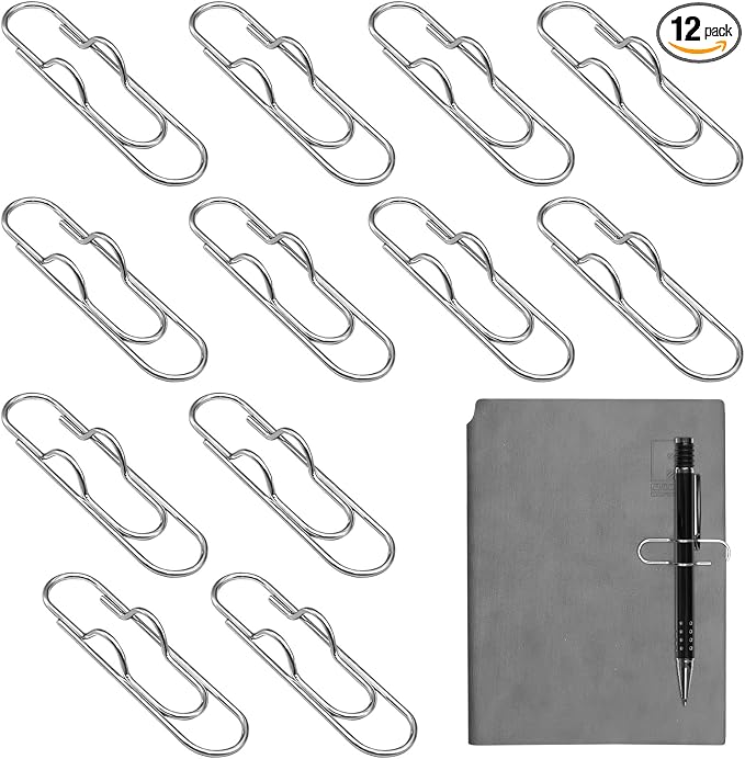 HINGTAI 12Pcs Pen Holder Clips by HINGTAI