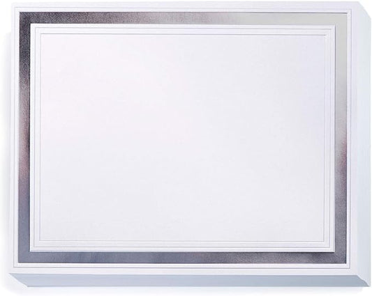PaperDirect Pristine Specialty Certificates, 50 Sheets of 38lb White Paper by PaperDirect