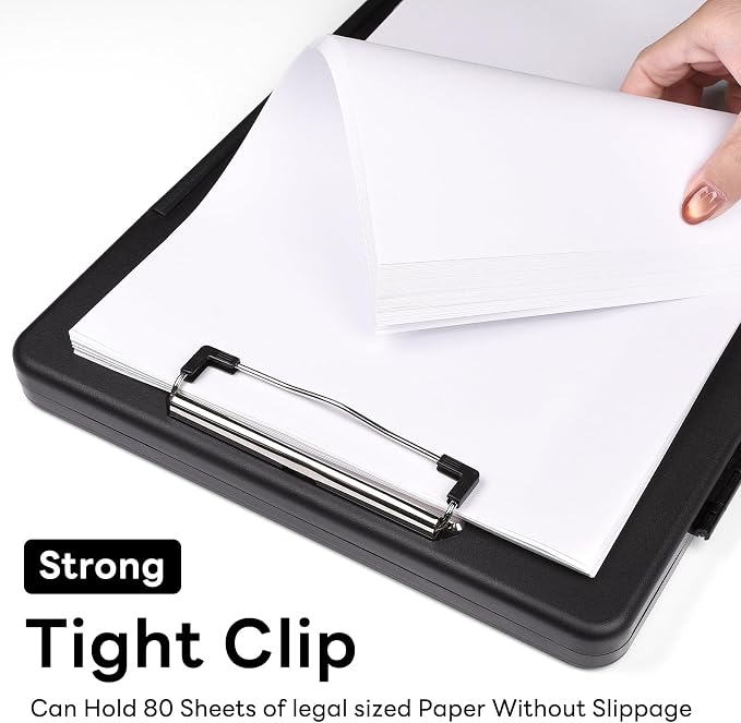 Legal Size 8.5 x 14'' Clipboard - Image 3