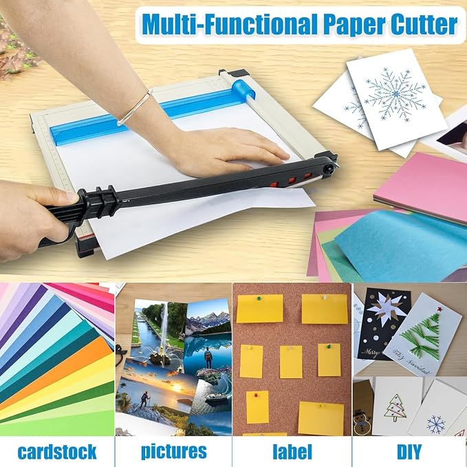 Paper Cutter, A4 Paper Trimmer - Image 6