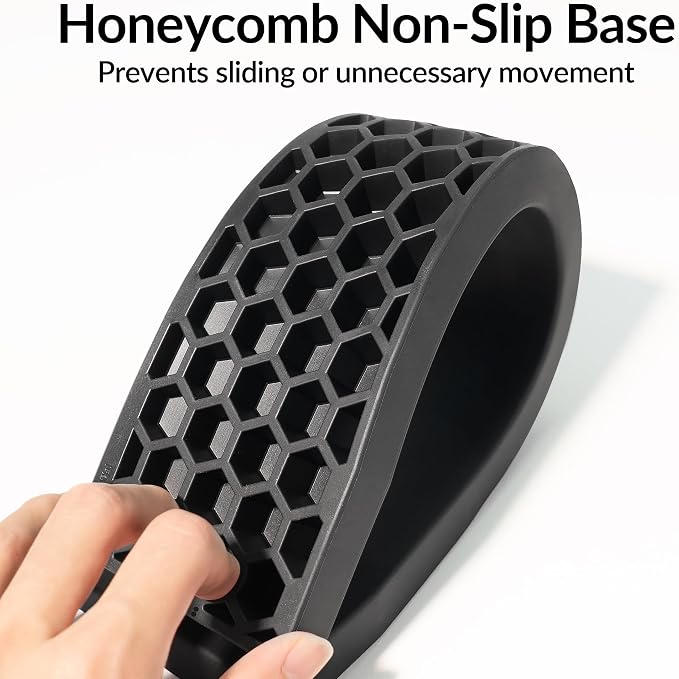 Keychron Black Silicone Wrist & Palm Rest, 17.56" - Image 7
