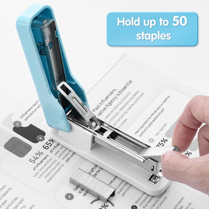 M&G Desktop Stapler, Basic Office Stapler - Image 6