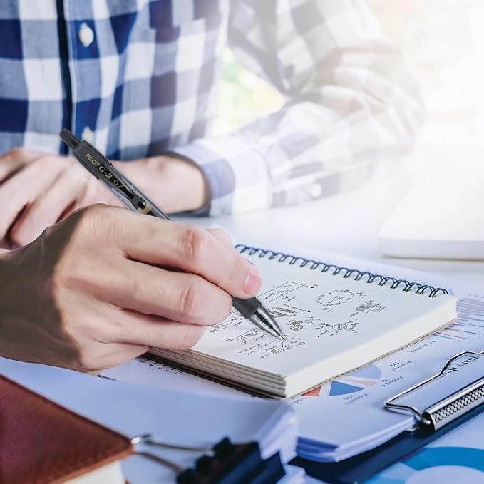 Pilot G2 Pens, Premium Refillable and Retractable Rolling Ball Gel Pens - Image 9