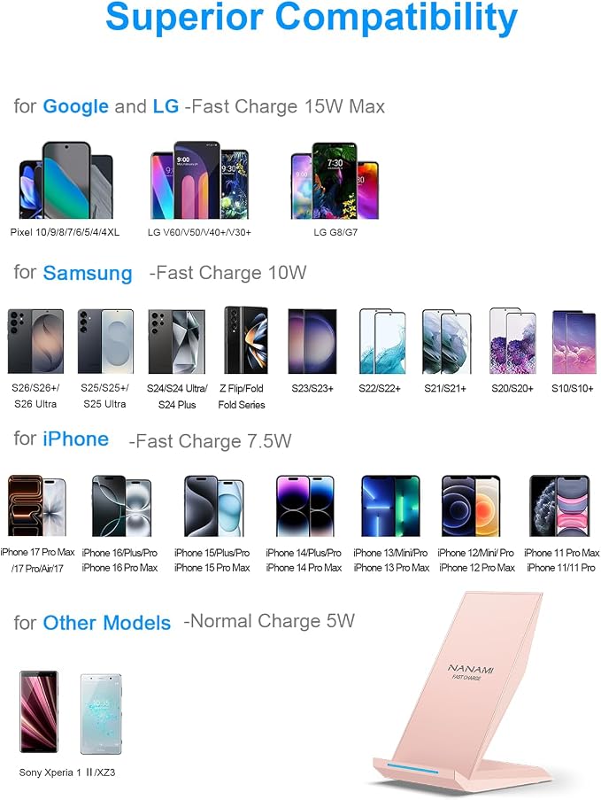 NANAMI Wireless Charger - Image 2