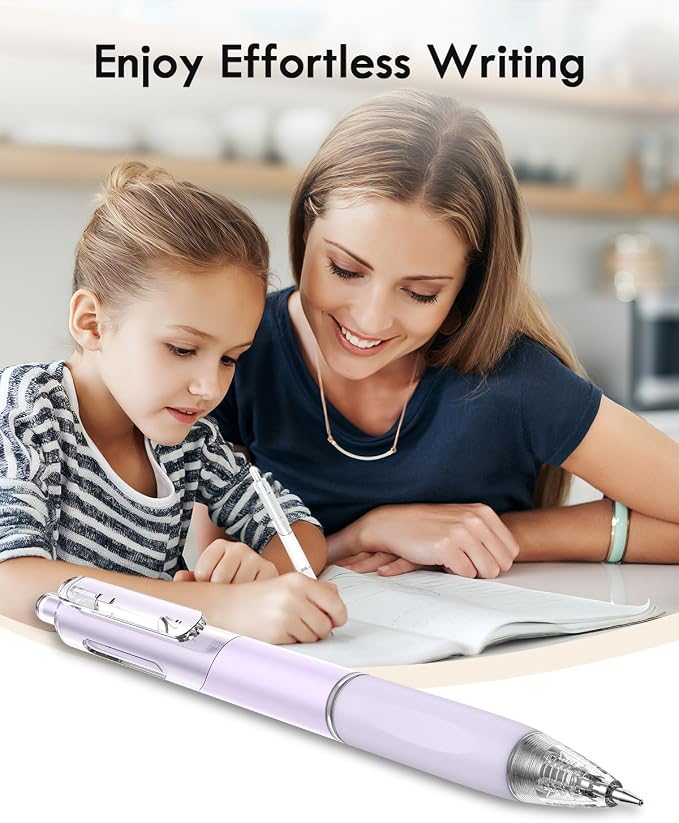 Gel Pens, Cute Ergonomic Fine Point Smooth Writing Pens, Back to School Office - Image 2