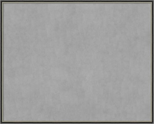 Amanti Art Black Framed Magnetic Board 33x41 X-Large Vision Board by AmantiArt